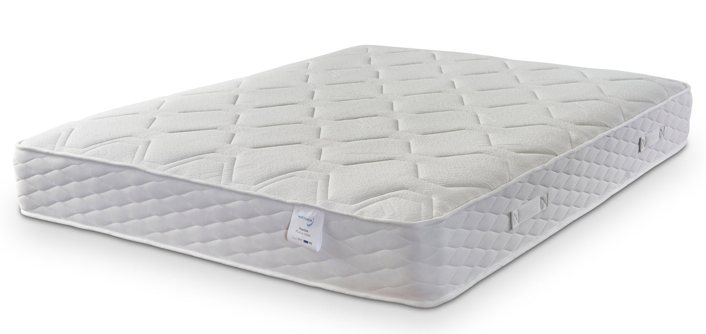Austin 1000 - Mattress In A Box
