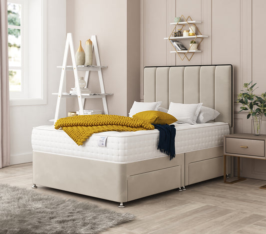 Herringbone Divan Bed