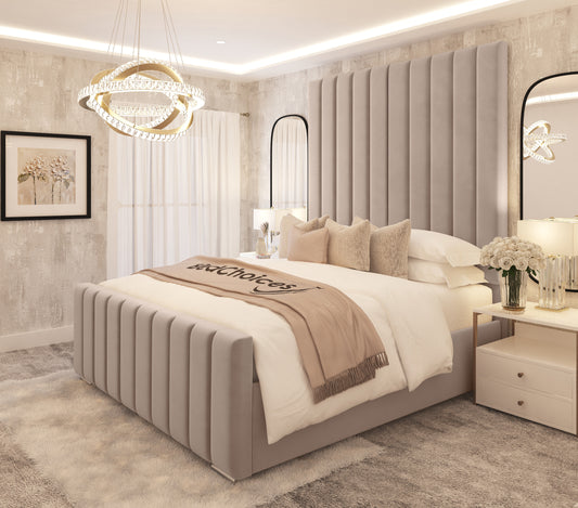 Kensington Luxury Panelled Bed