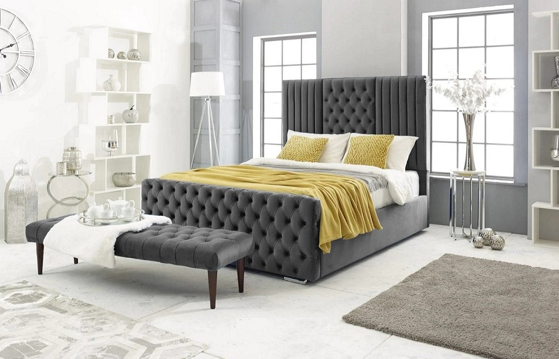 Lucia Bespoke Bed – Bed Choices