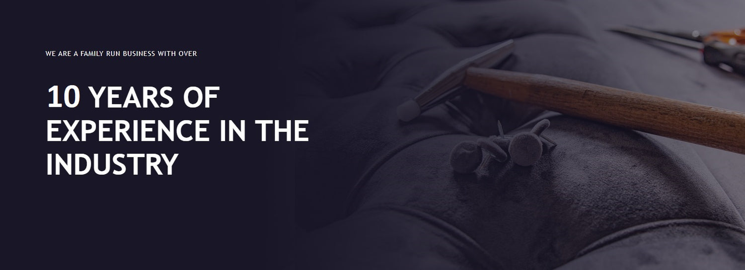 10 years of experience in the industry