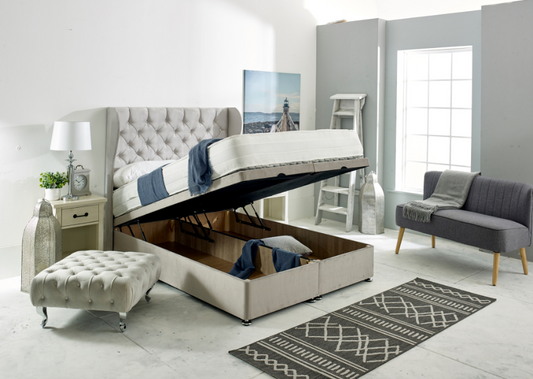 Olivia Ottoman Divan Bed