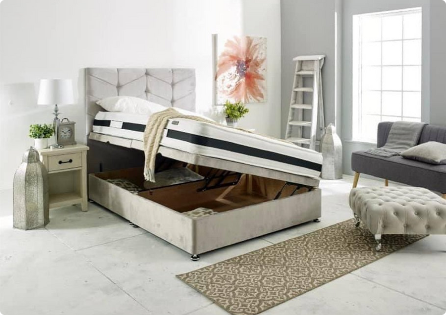 OTTOMAN DIVAN BEDS