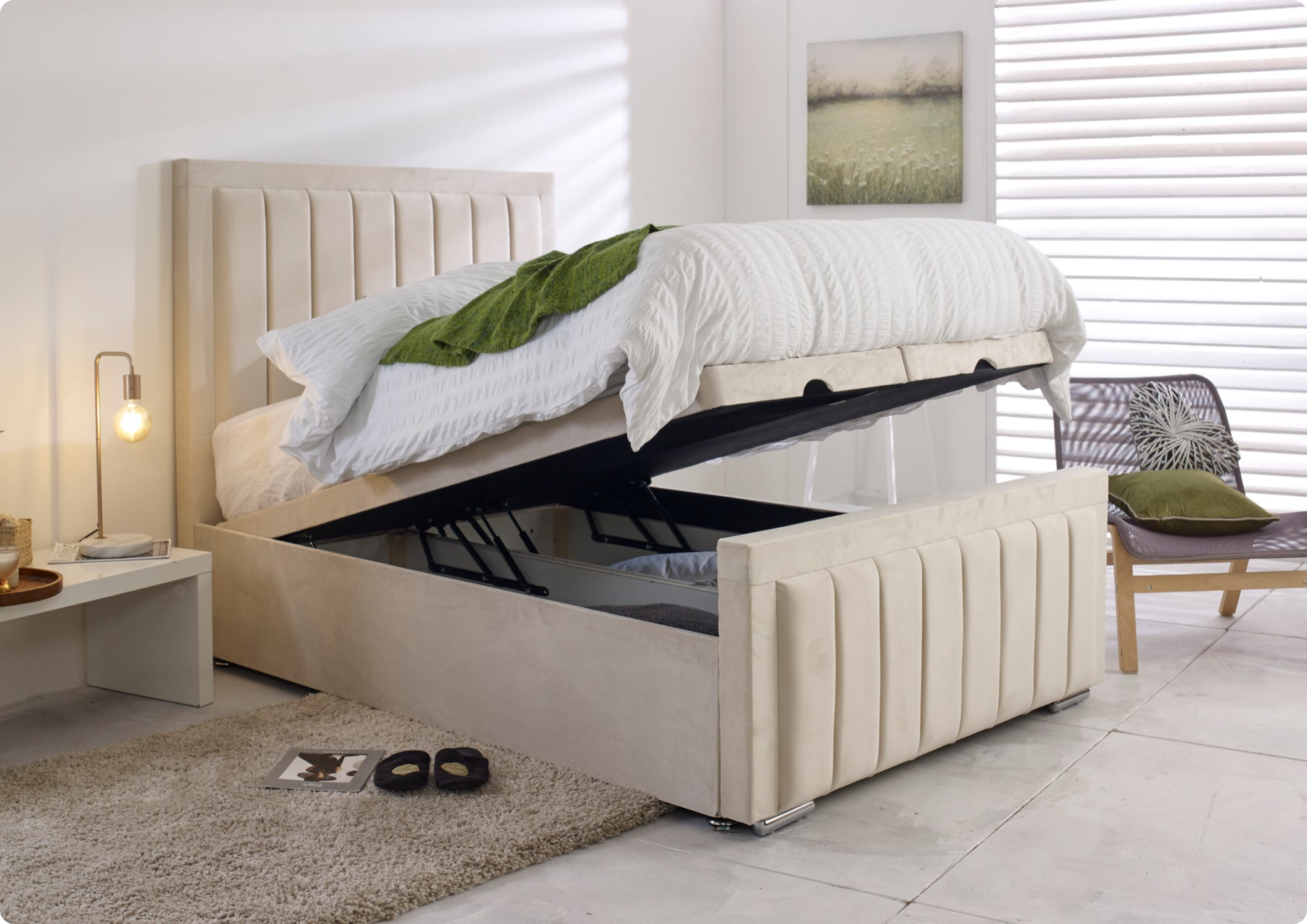 OTTOMAN DIVAN BEDS