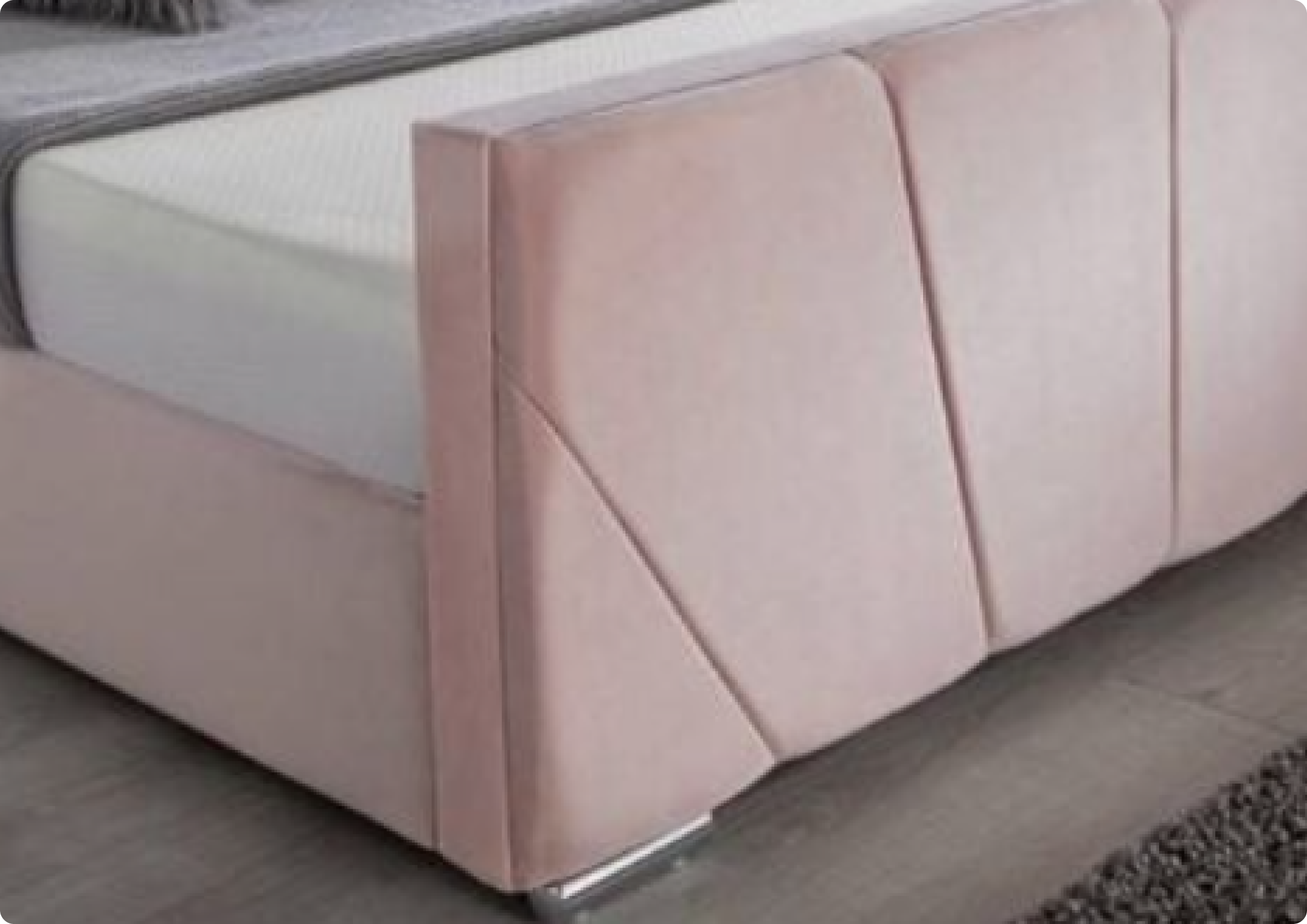 THE CHANEL BED FRAME