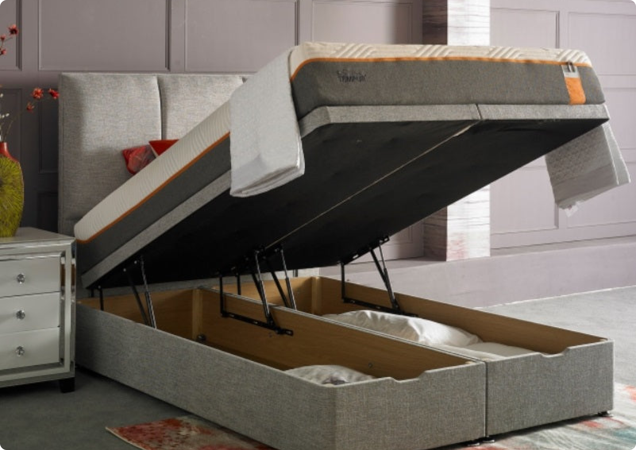 OTTOMAN DIVAN BEDS