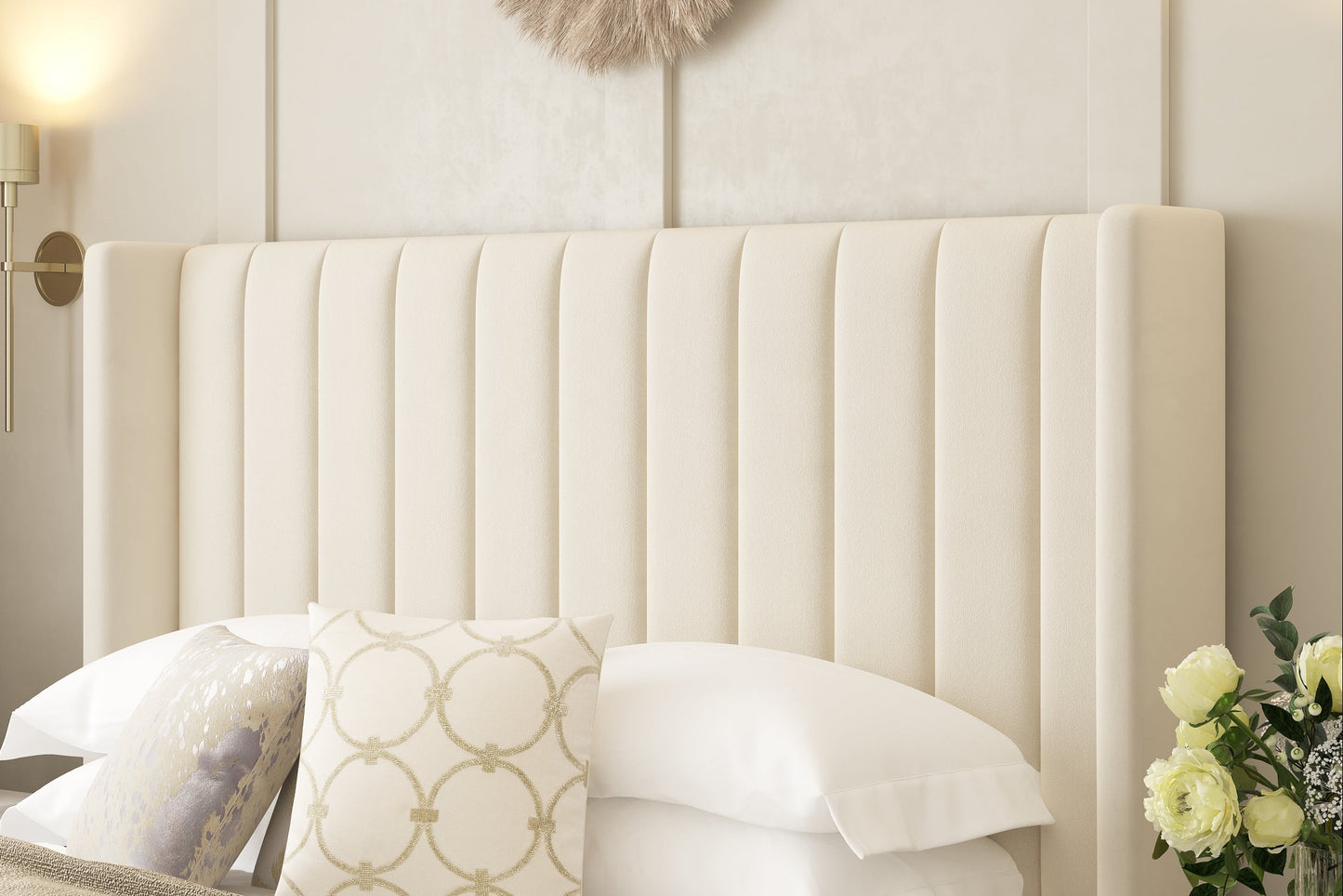 Madison Upholstered Bed Frame