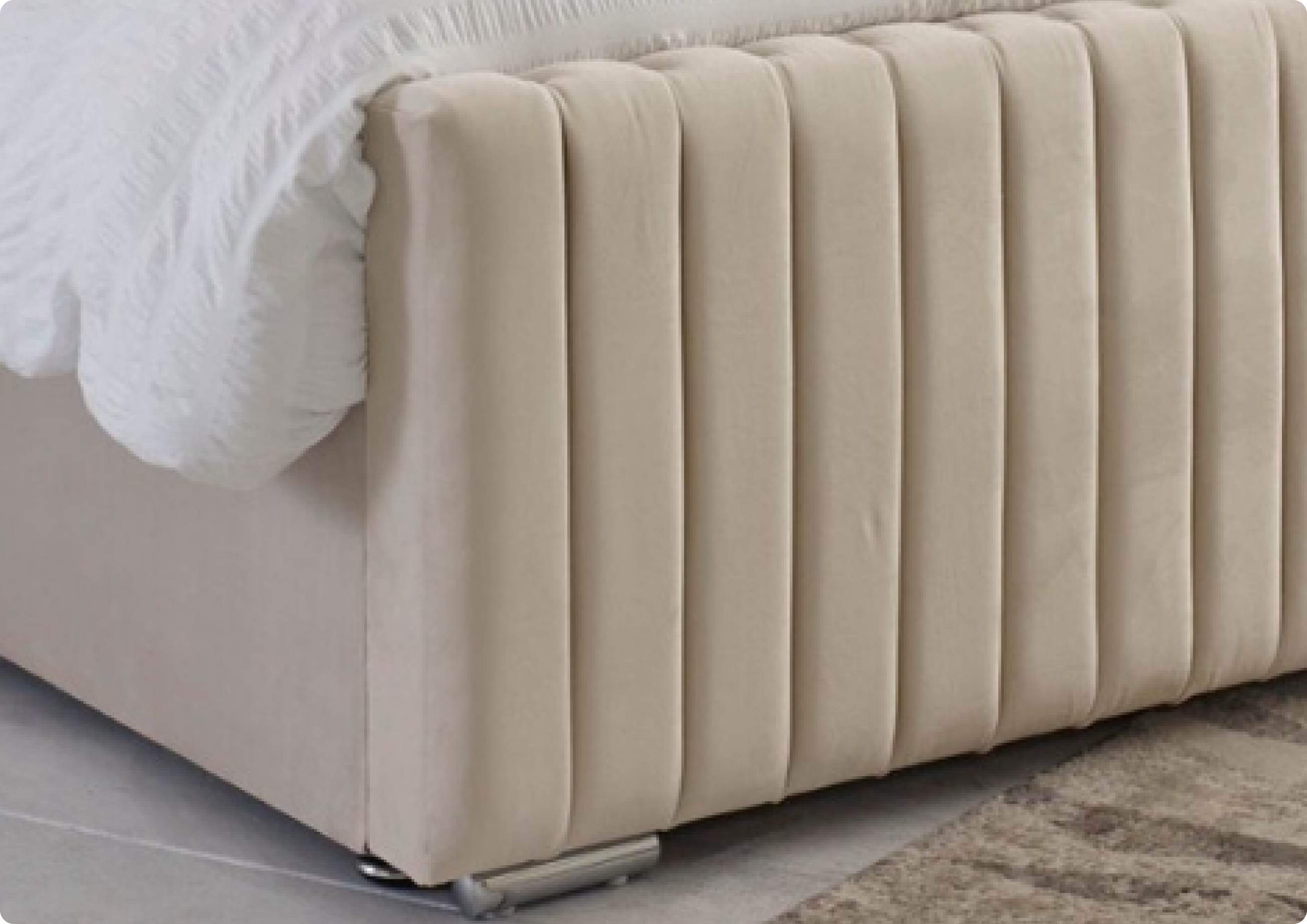 THE KHLOE BED FRAME