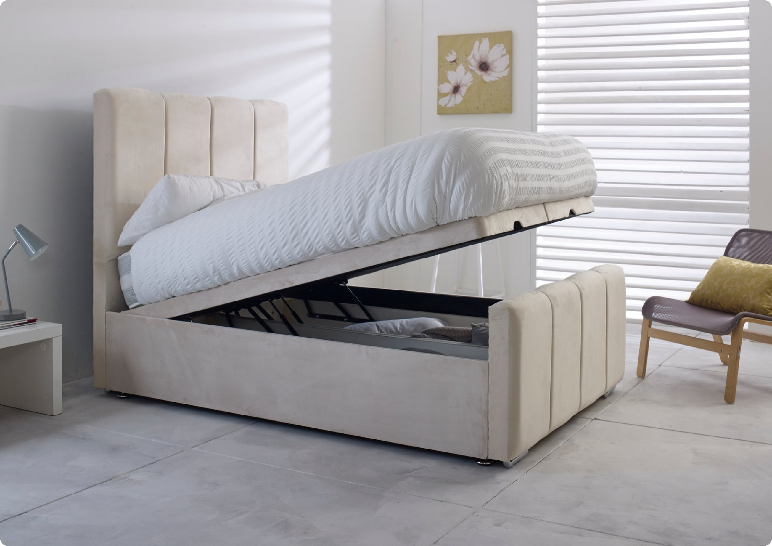 OTTOMAN DIVAN BEDS