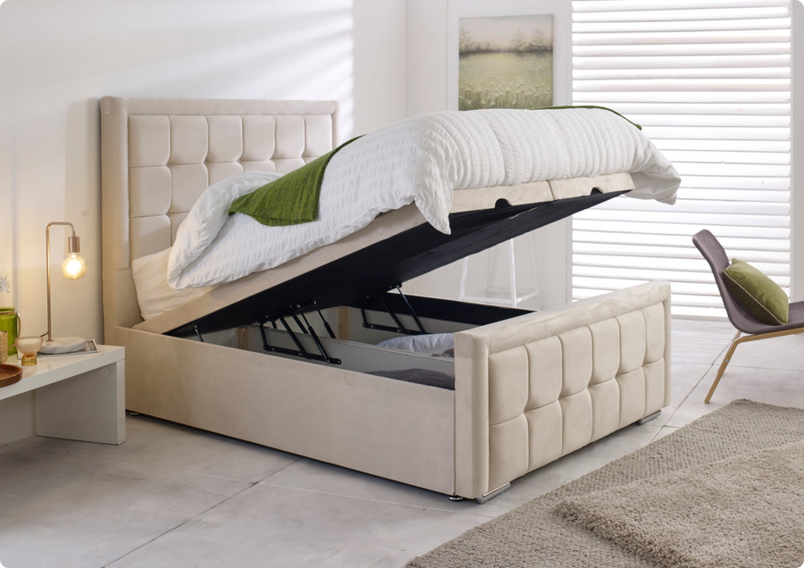 OTTOMAN DIVAN BEDS