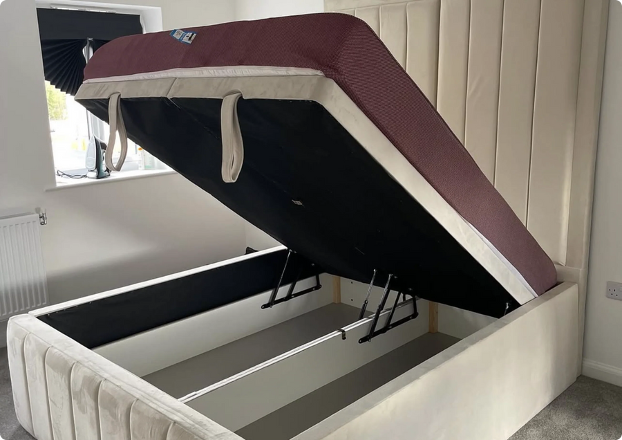 STORAGE OTTOMAN GAS LIFT