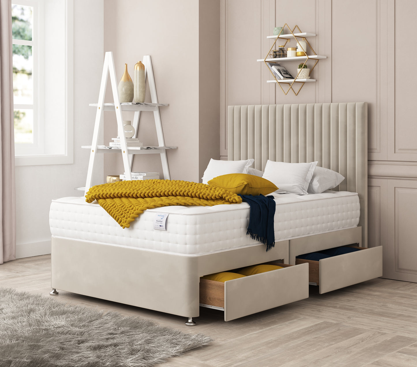 Manhattan Divan Bed